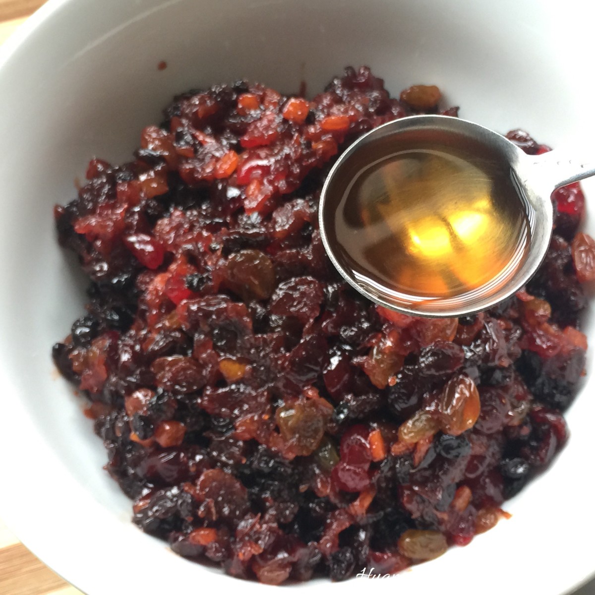 Christmas Fruit Mince Recipe - add more rum