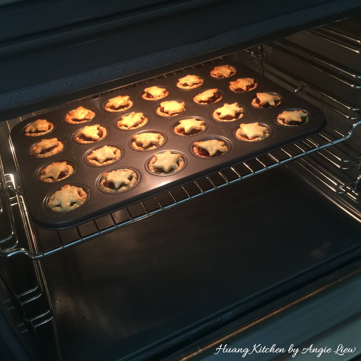 Christmas Mince Pies Recipe - bake