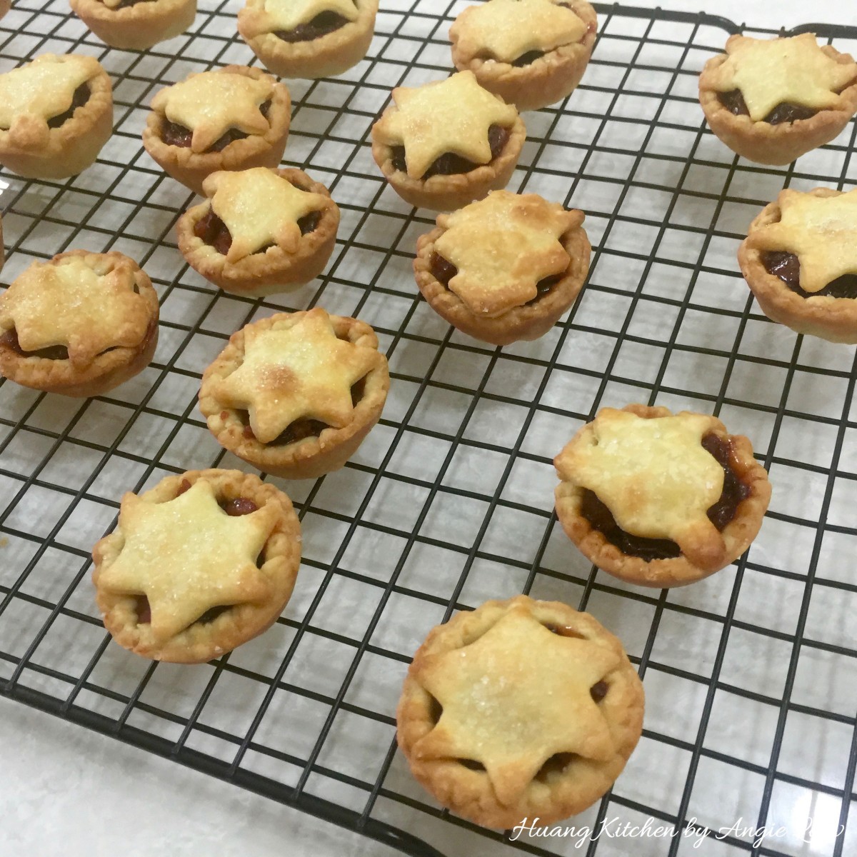 Christmas Mince Pies Recipe - cool completely