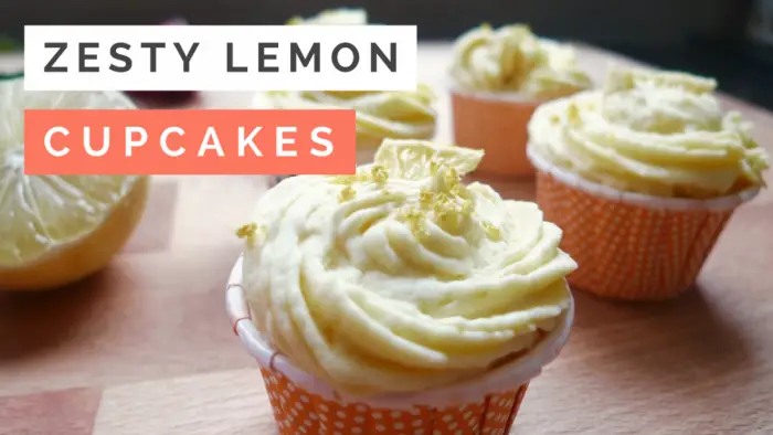 Zesty Lemon Cupcakes
