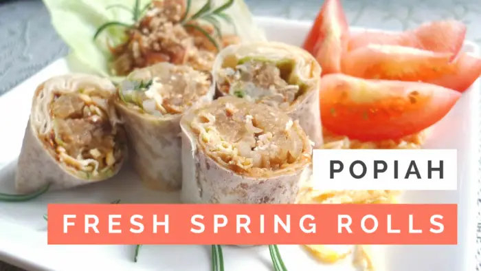 How To Make Popiah