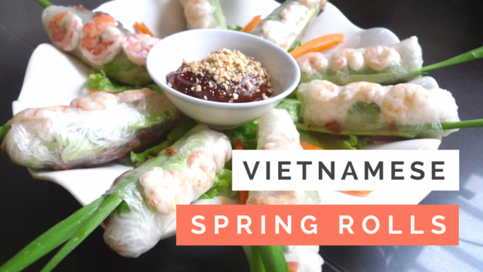 How To Make Vietnamese Spring Roll