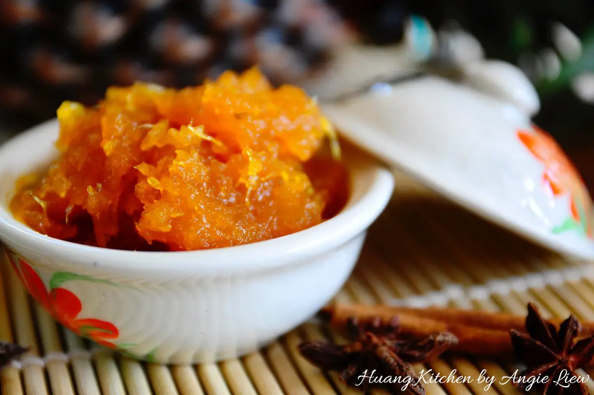 Pineapple Jam Recipe 凤梨果酱食谱 Huang Kitchen