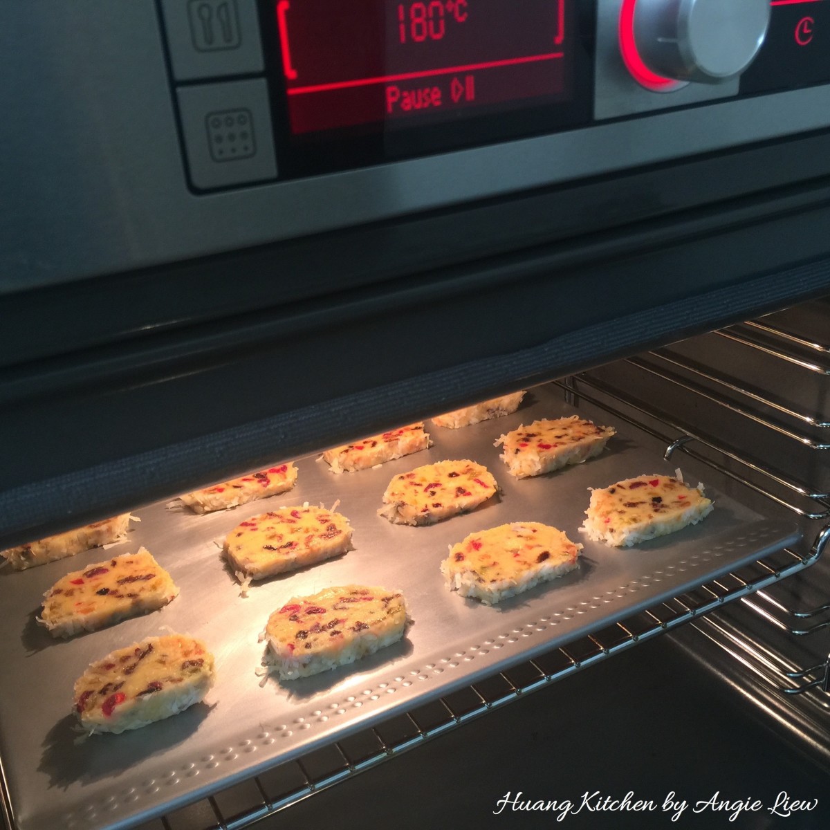 Christmas Fruitcake Cookies recipe - bake