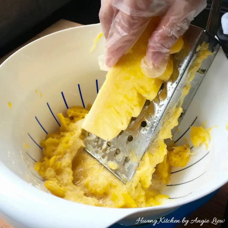 Pineapple Jam Recipe 凤梨果酱食谱 Huang Kitchen