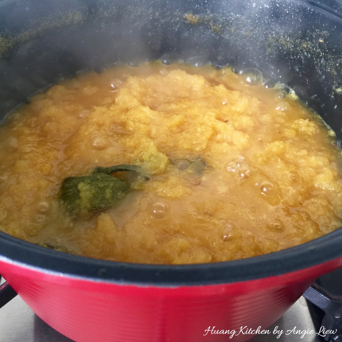 Pineapple Jam Recipe - continue cooking
