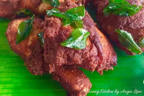 Ayam Goreng Berempah Recipe (Malay Spiced Fried Chicken)