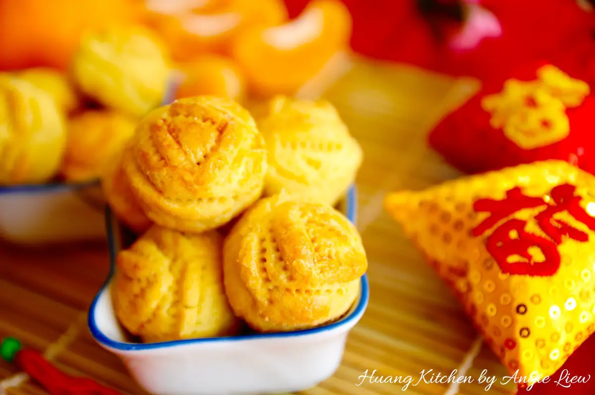 Rose Pineapple Tarts Recipe - enjoy