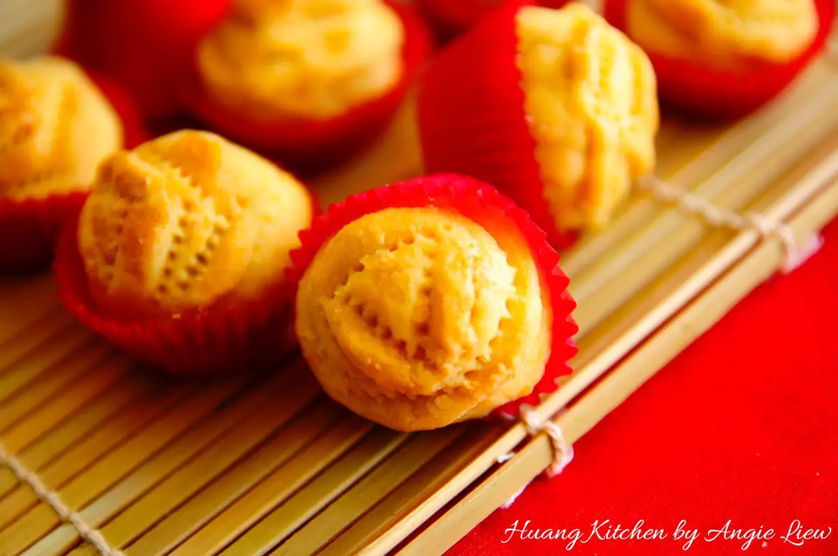 Rose Pineapple Tarts Recipe 玫瑰黄梨塔 Huang Kitchen