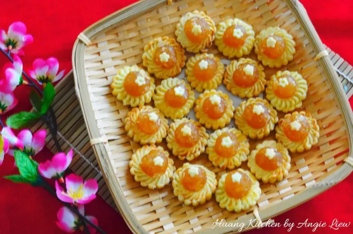 Flower Blossom Pineapple Tarts Recipe