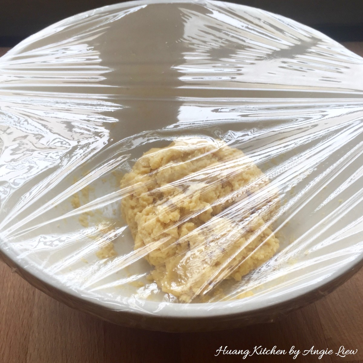 Rose Pineapple Tarts Recipe - refrigerate