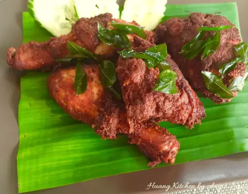 Ayam Goreng Berempah (Malay Spiced Fried Chicken)