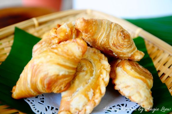 Spiral Curry Puffs Karipap Pusing 螺旋咖喱角 Huang Kitchen