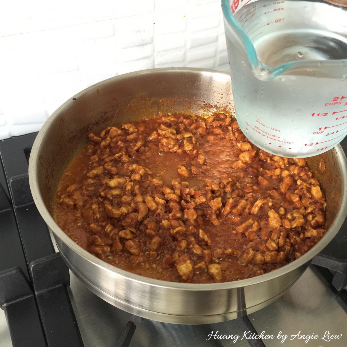 Spiral Curry Puffs - add water