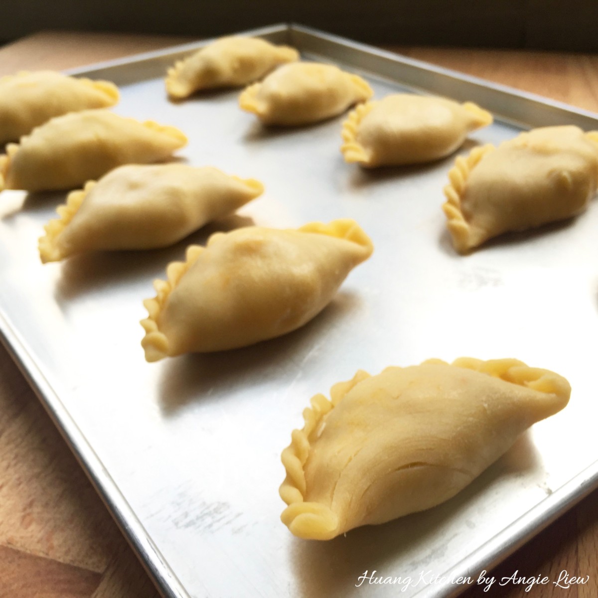 Spiral Curry Puffs recipe - repeat for rest