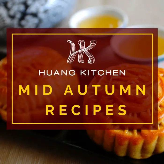 Mid Autumn Recipes Mooncake Recipes