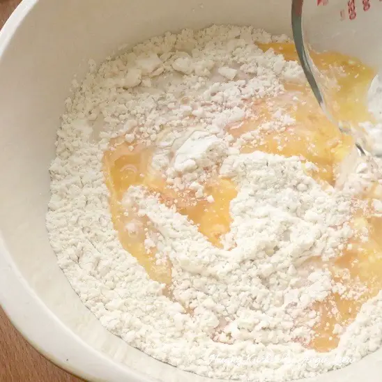 Spiral Curry Puffs recipe - knead dough