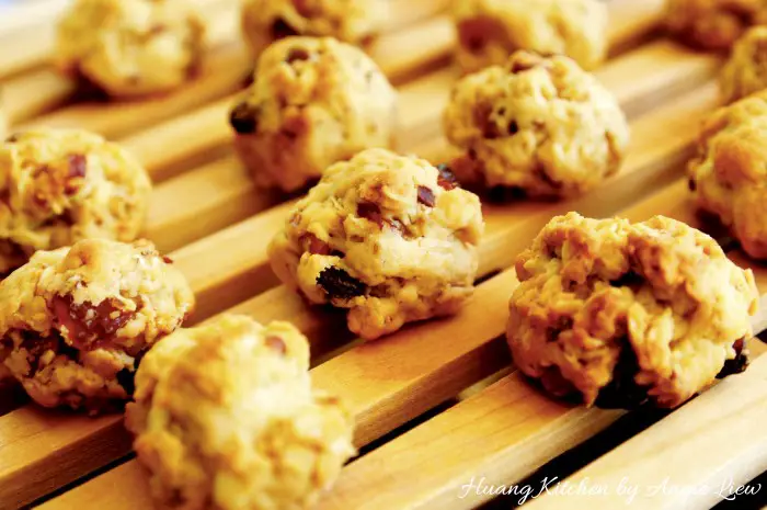Oatmeal Raisin Cookies Recipe 燕麦葡萄干饼干食谱