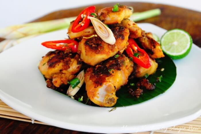 Pan-Fried Thai Style Chicken