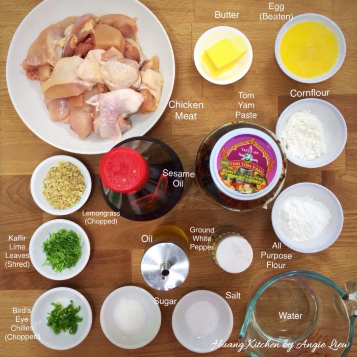 Have ready ingredient for Pan-Fried Thai Style Chicken