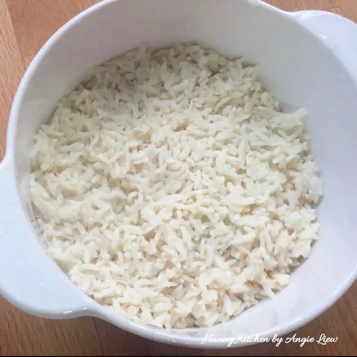 Fermented rice.