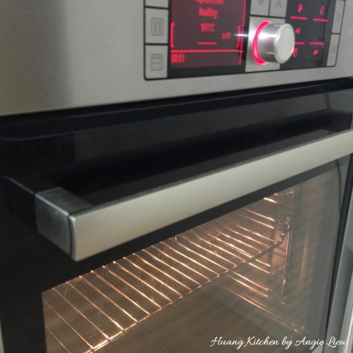 Preheat oven to 120 degree C
