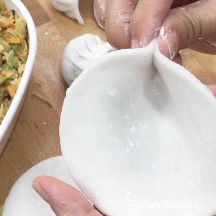 Make dumpling.