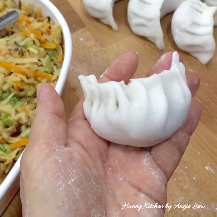 Make dumplings.