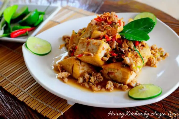Thai Style Fried Beancurd Recipe 泰式炸豆腐食谱 - Recipe Photo 2