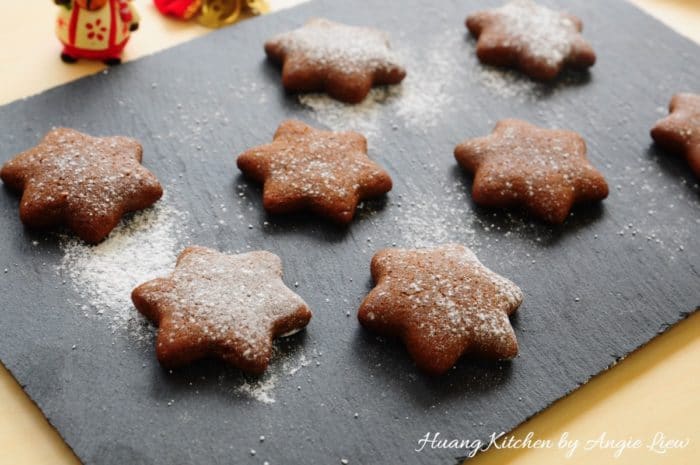 Gingerbread Cookies 姜饼曲奇