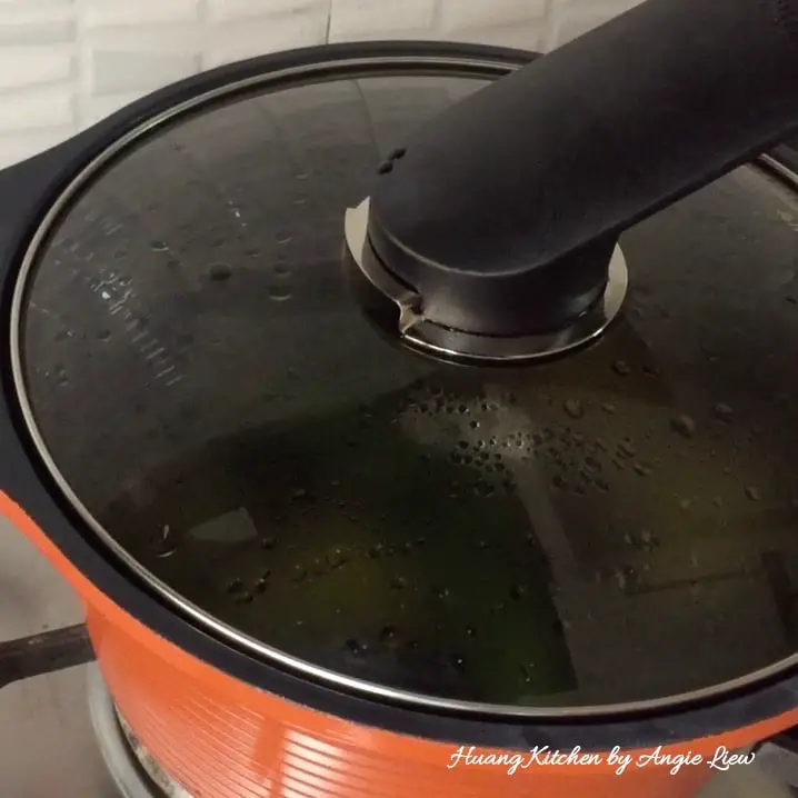 Boil for 10 to 15 minutes.