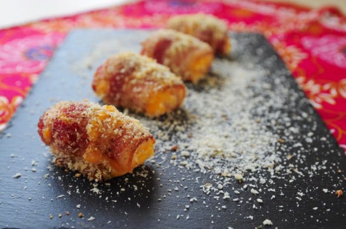 Bacon and Cheese Sausage Rolls Recipe - Feature Photo 2