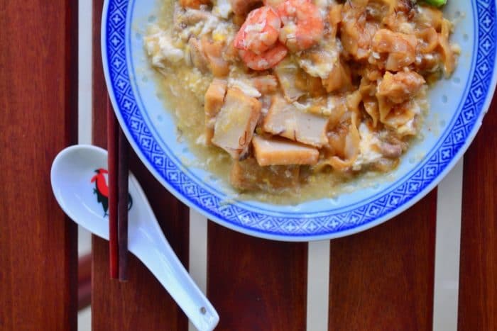 Wat Tan Hor Recipe (Flat Rice Noodles In Egg Gravy)