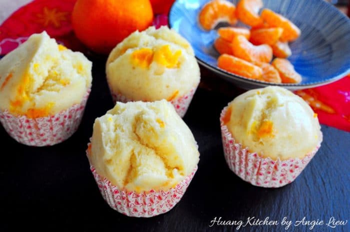 Steamed Mandarin Orange Fatt Koh recipe