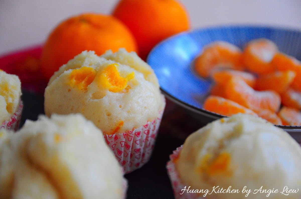 Steamed Mandarin Orange Fatt Koh recipe