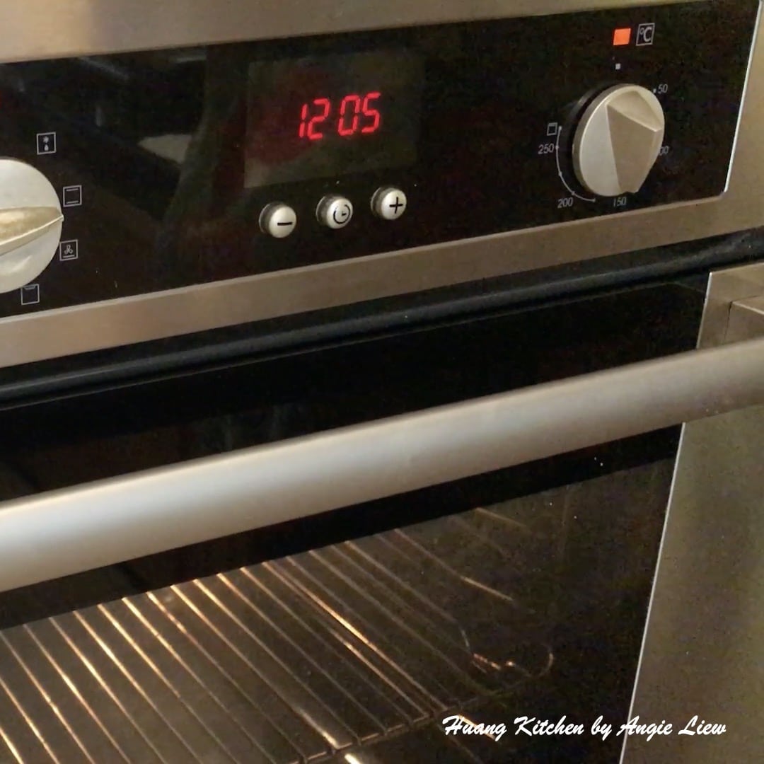 Preheat oven to 180C