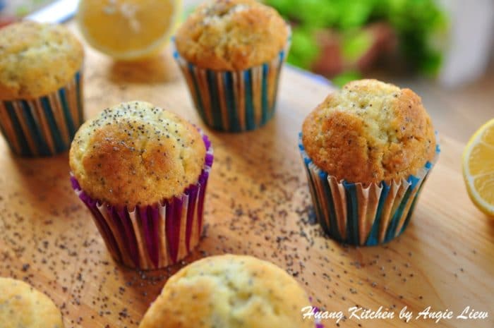 Lemon Poppy Seed Muffins Recipe 1