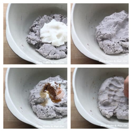 Kung Pao Crispy Yam Basket 宫保芋头圈 Huang Kitchen