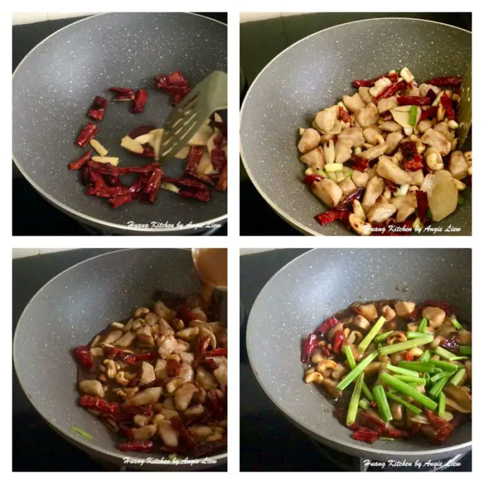 Kung Pao Crispy Yam Basket 宫保芋头圈 Huang Kitchen