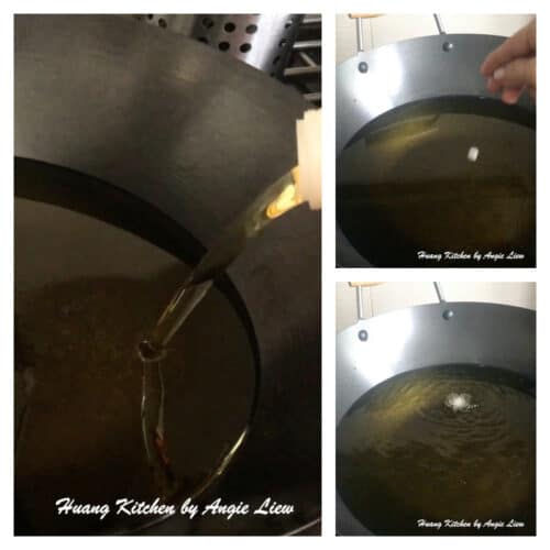 Kung Pao Crispy Yam Basket 宫保芋头圈 Huang Kitchen