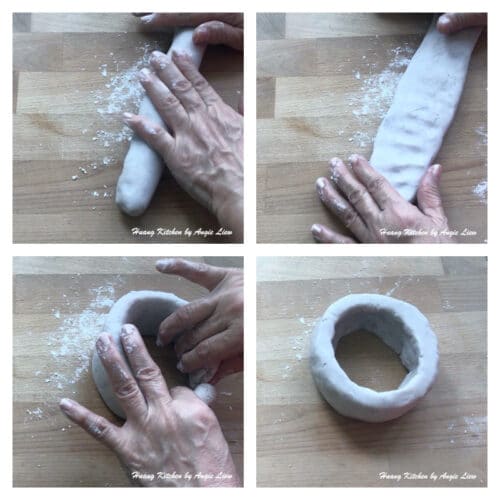 Kung Pao Crispy Yam Basket 宫保芋头圈 Huang Kitchen