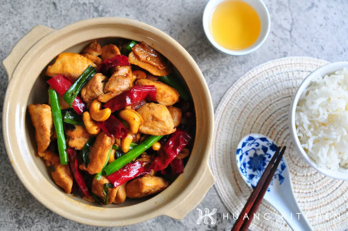 Sizzling Hot Plate Beancurd Recipe 铁板豆腐食谱 Huang Kitchen