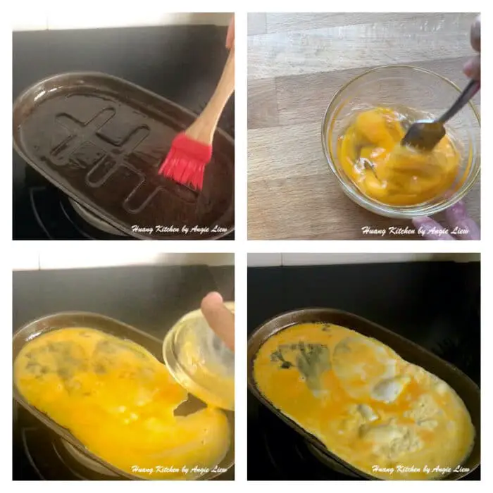 Sizzling Hot Plate Beancurd Recipe 铁板豆腐食谱 Huang Kitchen