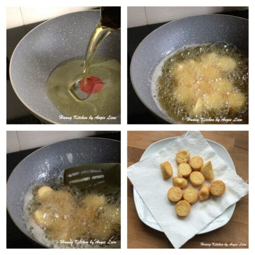 Sizzling Hot Plate Beancurd Recipe 铁板豆腐食谱 Huang Kitchen