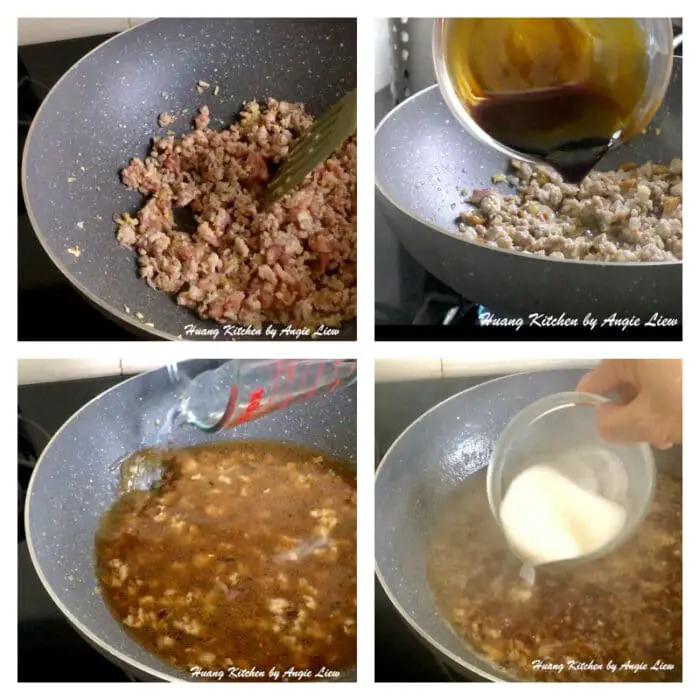 Sizzling Hot Plate Beancurd Recipe 铁板豆腐食谱 Huang Kitchen