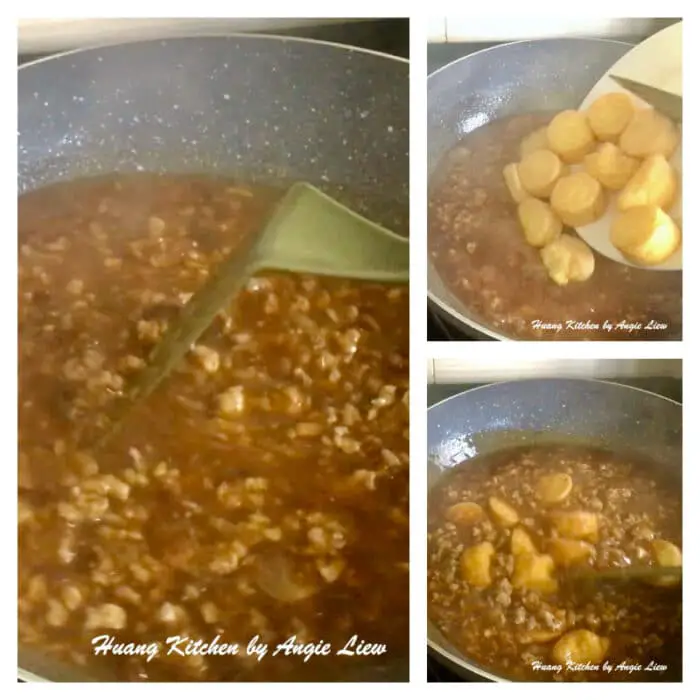 Sizzling Hot Plate Beancurd Recipe 铁板豆腐食谱 Huang Kitchen