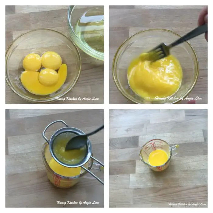 Butter Prawns with Egg Floss Recipe 蛋丝奶油虾食谱 Huang Kitchen