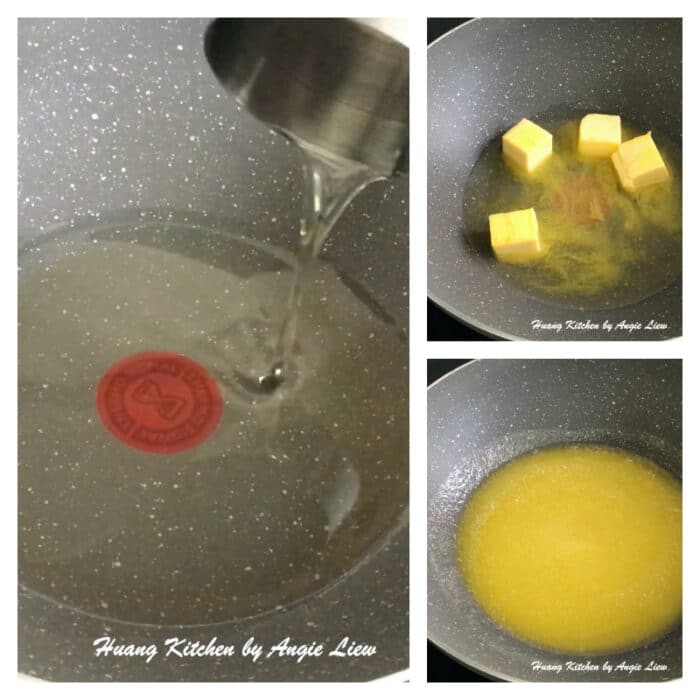 Butter Prawns with Egg Floss Recipe 蛋丝奶油虾食谱 Huang Kitchen