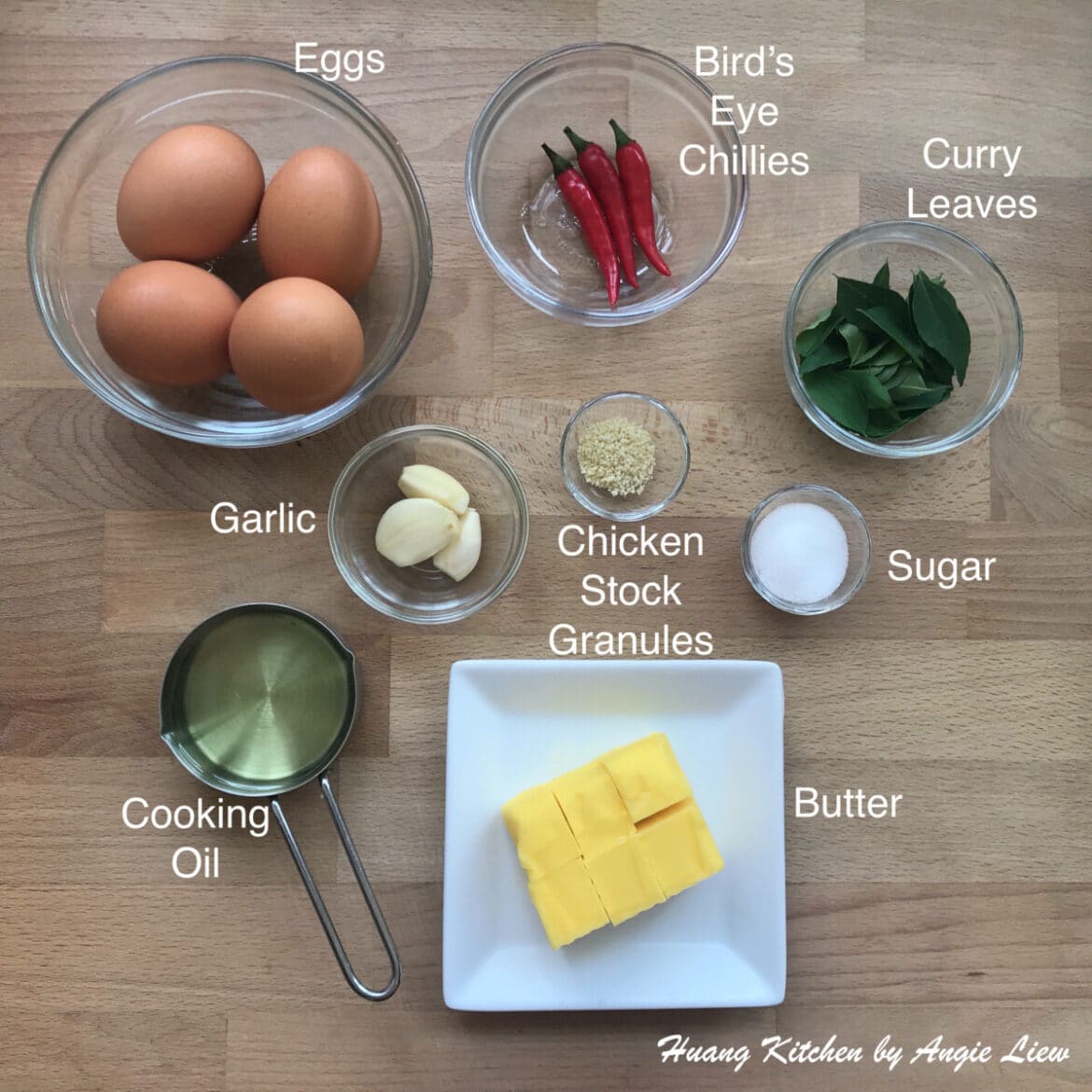 Butter Prawns with Egg Floss Recipe 蛋丝奶油虾食谱 Huang Kitchen