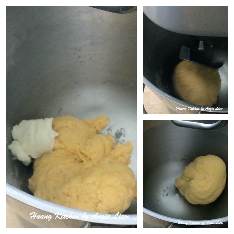 Make bun dough.